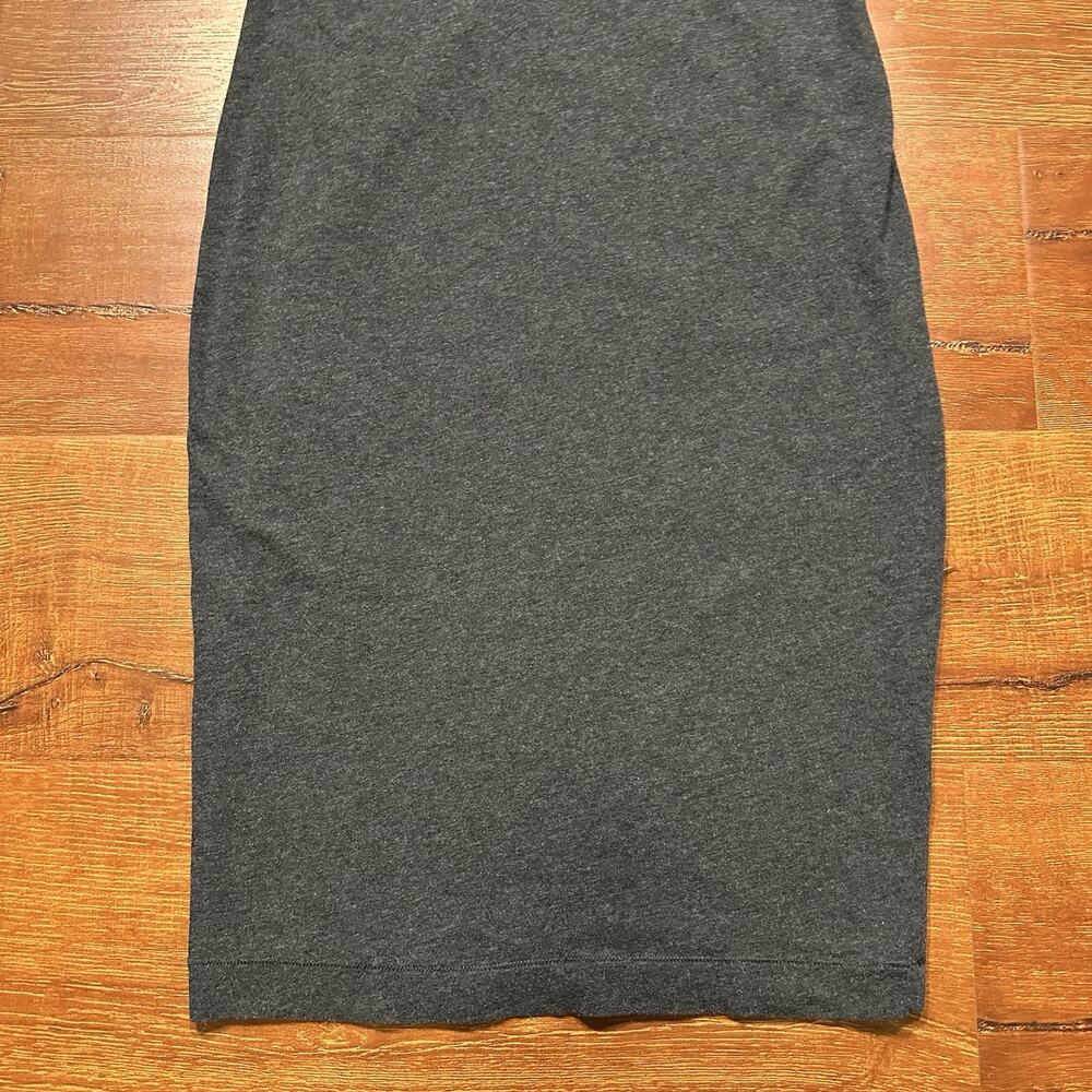 Kit And Ace Tank Dress Womens 8 Gray Sleeveless Crew Neck Cashmere Blend Luxury - Picture 4 of 14